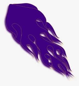 Purple Innovation Flame Fire Clip Art - Cartoon Purple Fire Png, Transparent Png, Free Download