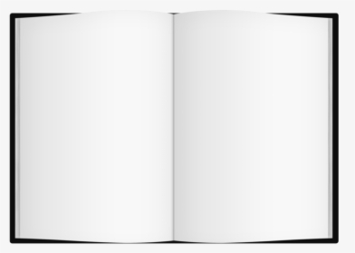 Blank-book - Transparent Background Open Book Png, Png Download, Free Download