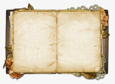 Old Open Book Png, Transparent Png, Free Download