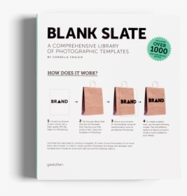 Blank Slate Gestalten Book Templates Logo Branding"  - Cosmetics, HD Png Download, Free Download