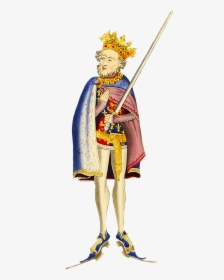 Clipart Of King John Medieval King - Illustration, HD Png Download, Free Download