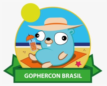 Click Here Icon , Png Download - Gophercon Brasil 2018, Transparent Png, Free Download