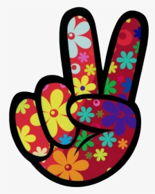 Right Hand Peace Fingers - Peace Fingers Clipart Free, HD Png Download, Free Download
