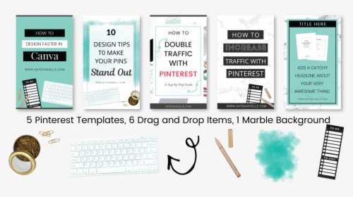 Canva Pinterest Templates, HD Png Download, Free Download