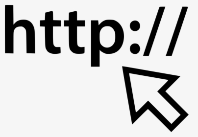 Http Click - Line Art, HD Png Download, Free Download