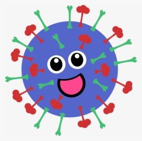 Virus Clipart Png, Transparent Png, Free Download