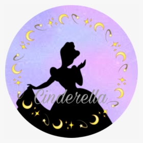 Cinderella Silhouette Png , Png Download - Cinderella Silhouette, Transparent Png, Free Download