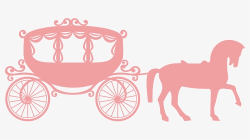 Carriage Clipart Horse Car - Horse And Carriage Png, Transparent Png, Free Download