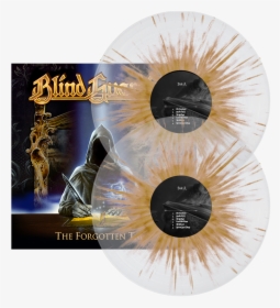 The Forgotten Tales Clear/gold Splatter Vinyl - Blind Guardian The Forgotten Tales, HD Png Download, Free Download