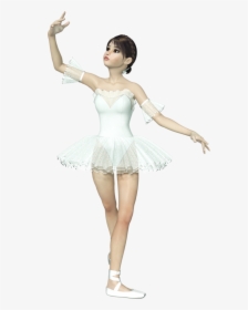 Ballet Dancer Png - Ballet, Transparent Png, Free Download