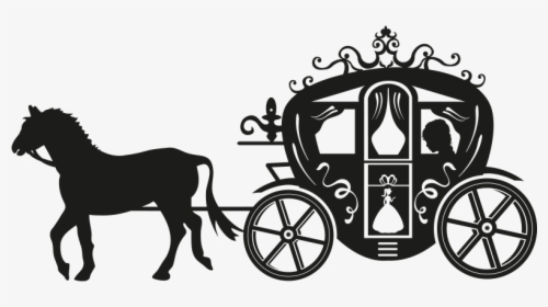 Cinderella Horse And Carriage Shirt, HD Png Download, Free Download