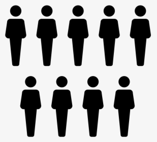 Population Icon White Png Clipart , Png Download - Adjective Of Number Examples, Transparent Png, Free Download
