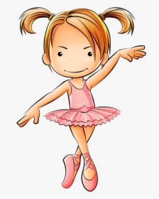 Ballet Clipart Dance Lesson, HD Png Download, Free Download