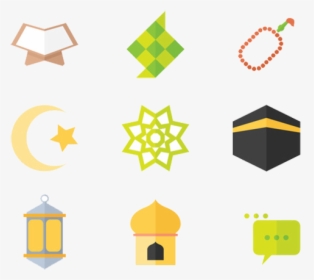 Lamp Clipart Eid - Icon Ramadhan Vector Png, Transparent Png, Free Download