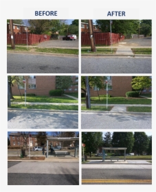 Recent Completed Bus Stop Projects - Curb, HD Png Download, Free Download