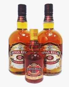 Chivas Regal 1 Liter Twinpack Chivas Regal Extra 20cl[scotland] - American Whiskey, HD Png Download, Free Download