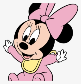 Baby Minnie Clipart Minnie Mouse Clipart At Getdrawings - Minnie Mouse Baby Png, Transparent Png, Free Download