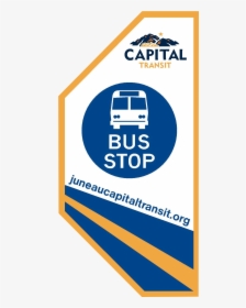 Bus Stop Sign, HD Png Download, Free Download