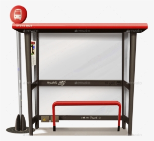 Png/design 0000s Bus Stop - Bus, Transparent Png, Free Download