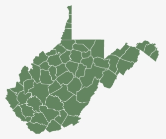 West Virginia State Sticker, HD Png Download, Free Download