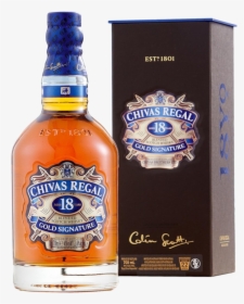 Chivas Regal 18 Year Old Scotch Whisky 700ml - Chivas Regal 18 Years, HD Png Download, Free Download