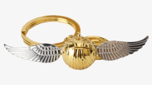 Golden Snitch Harry Potter Keychain, HD Png Download, Free Download