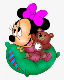Minnie Mouse Baby In Car Clipart, HD Png Download, Free Download