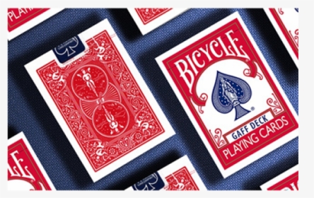Mazzo Di Carte Bicycle Gaff Rider Back Playing Cards - Bicycle Playing Cards, HD Png Download, Free Download