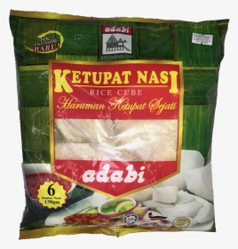 Adabi Ketupat Nasi 6x130g - Adabi, HD Png Download, Free Download