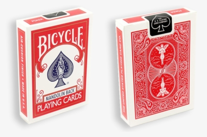 Bicycle Mandolin 809 Karten By Uspcc"  Title="bicycle - One Playing Cards Png, Transparent Png, Free Download