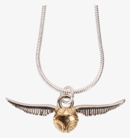 Harry Potter Snitch Necklace, HD Png Download, Free Download