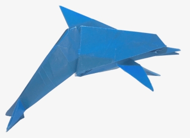 Origami Dolphin Png, Transparent Png, Free Download