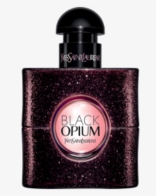 Transparent Ysl Logo Png - Ysl Black Opium Edt, Png Download, Free Download