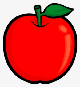 Cliparts For Fruits Vector And Clip Art - Vector Apple Clipart Png, Transparent Png, Free Download