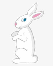 Free Bunny Clipart - Domestic Rabbit, HD Png Download, Free Download