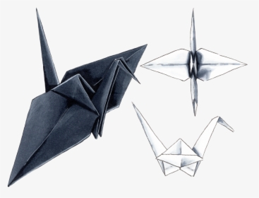 Clipart Origami Crane - Origami, HD Png Download, Free Download