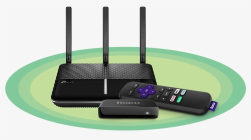 Tablo Router Roku - Router, HD Png Download, Free Download