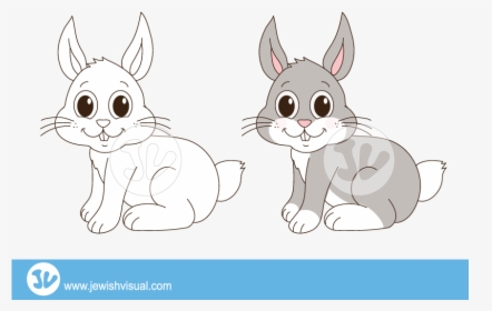 Rabbit-clipart - Cartoon, HD Png Download, Free Download