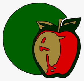 Apple Fruit Plant Svg Clip Arts - Fruit, HD Png Download, Free Download