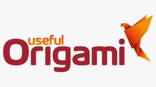 6 Pictures - Origami Flat Logo, HD Png Download, Free Download