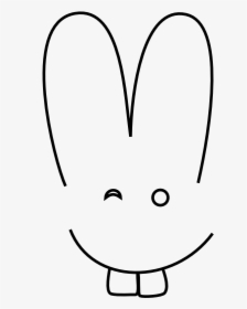 Rabbit Clipart Free Clipart Images - Line Art, HD Png Download, Free Download