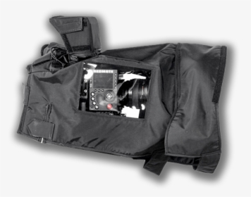 Ombre Red Camera Rain Cover - Messenger Bag, HD Png Download, Free Download