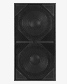 Transparent Dj Speakers Png - Turbosound Passive Speaker Black, Png Download, Free Download