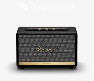 Acton Ii Voice With Google Assistant"   Title=""   - Marshall Acton 2 Voice, HD Png Download, Free Download