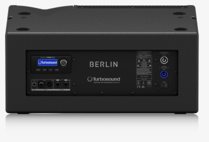 Turbosound Berlin Tbv123-an Powered Speaker - Turbosound Berlin Line Array, HD Png Download, Free Download