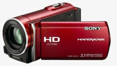 Sony Handycam Hdr Cx110, HD Png Download, Free Download