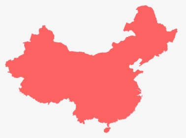China Transparent Shape - China Map Vector Png, Png Download, Free Download