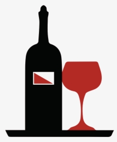 Bottle Of Wine Icon Png, Transparent Png, Free Download