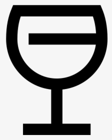 Transparent Wine Glass Symbol, HD Png Download, Free Download