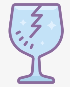 Transparent Wine Glass Icon Png - Wine Glass, Png Download, Free Download